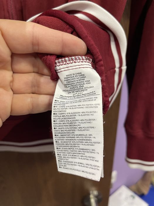 M Мъжко Горнище Nike Tennis Court Roger Federer RF French Open Nadal