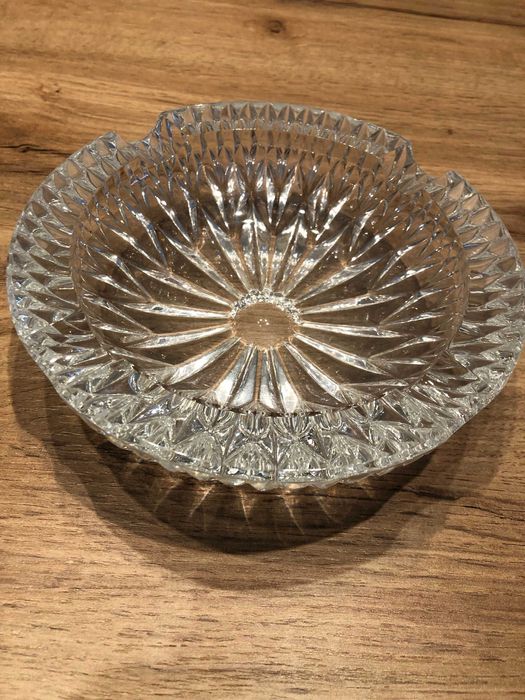 Vand scrumiera cristal Bohemia