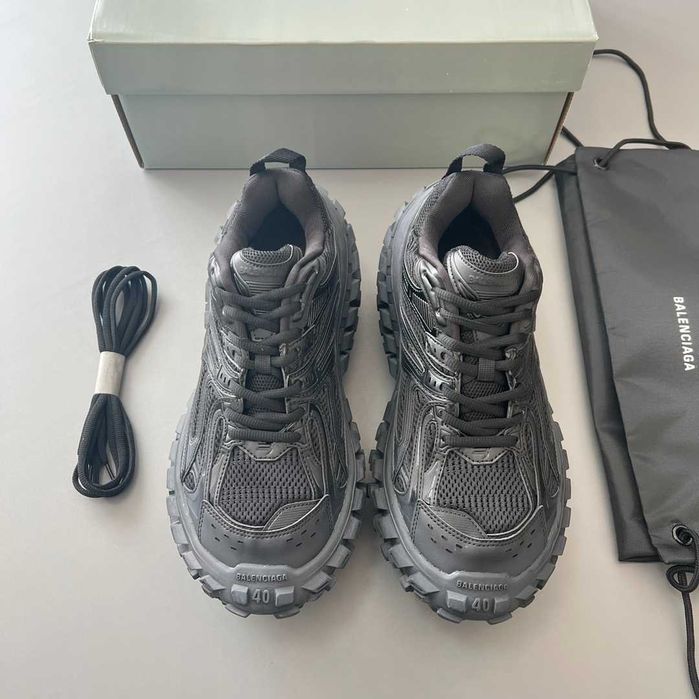 Balenciaga Defender Bouncer negru, marimi 35-45, Unisex