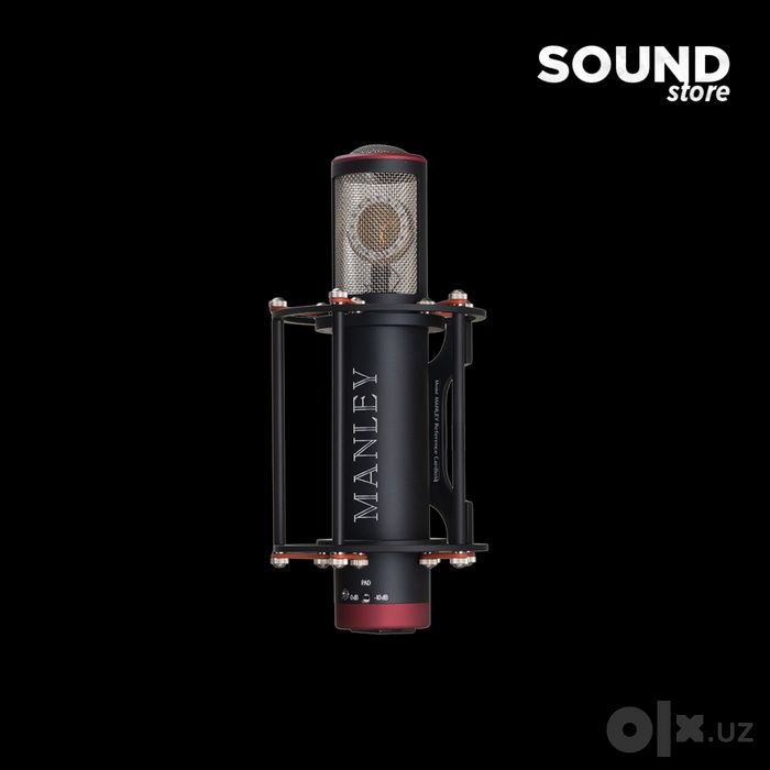 Manley Reference Cardioid студийный ламповый микрофон