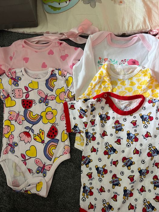 ЦЕНА ЗА ВСИЧКО бебешки дрешки размер 74