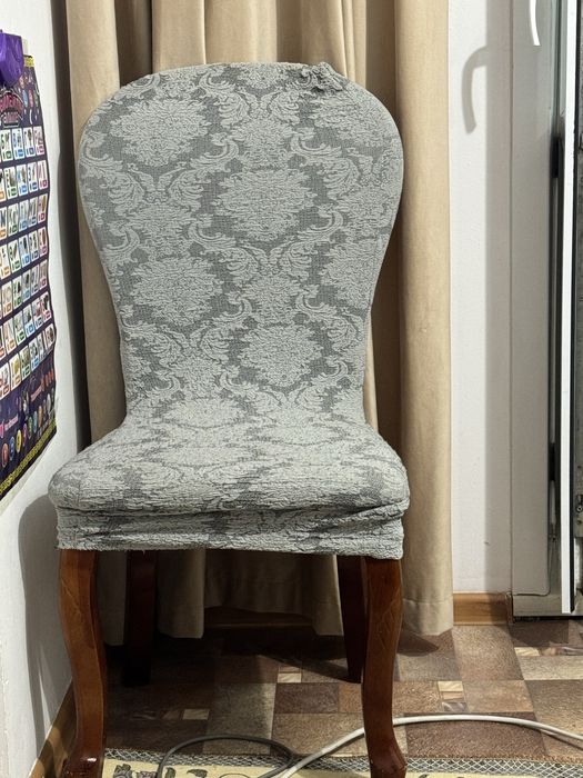 Стол + 6 орындық сапасы жақсы