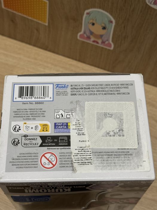 Funko-pop Куроми игрушка/статуэтка