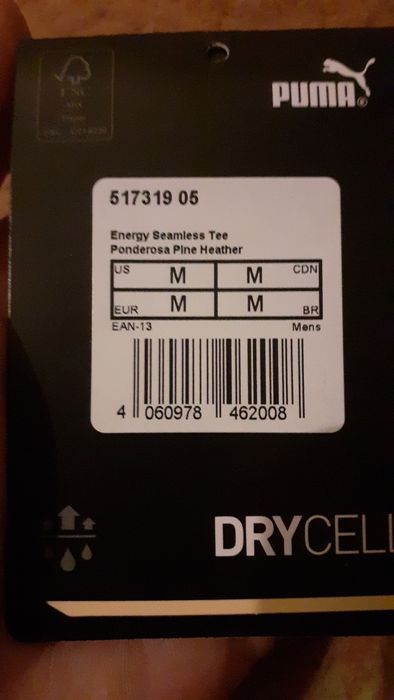 Tricou Puma Energy Seamless Tee , barbati