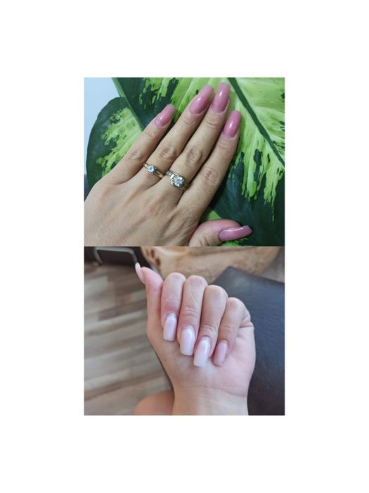 Unghii cu gel,Manichiură