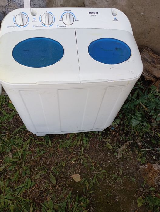 Стиральная машинка полуавтомат