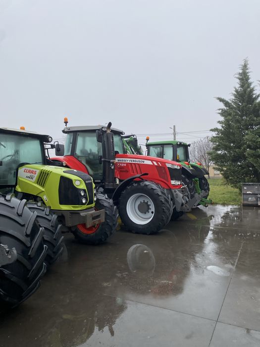 Tractor Massey Ferguson 7724
