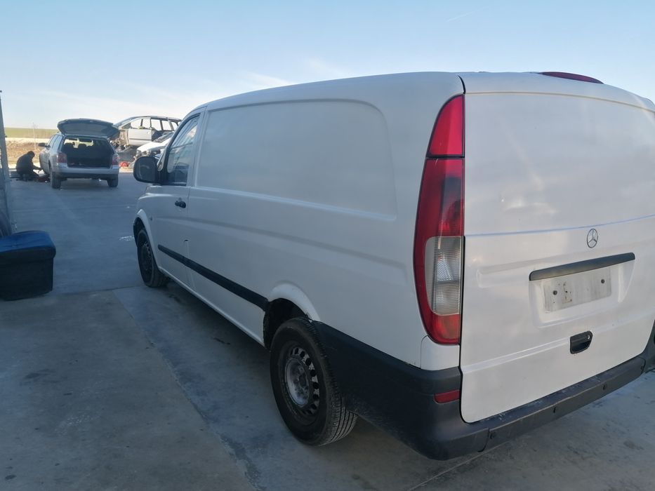 Мерцедес Вито / Виано / Mercedes Vito / Viano 639 2.2 CDI НА ЧАСТИ