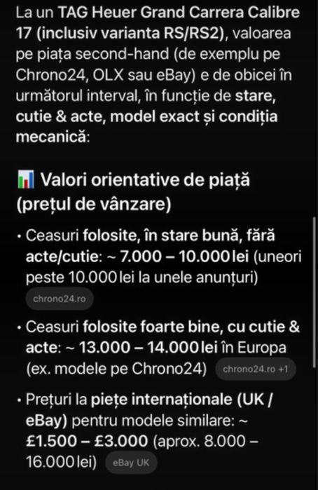 Tag heuer grand carrera calibre 17