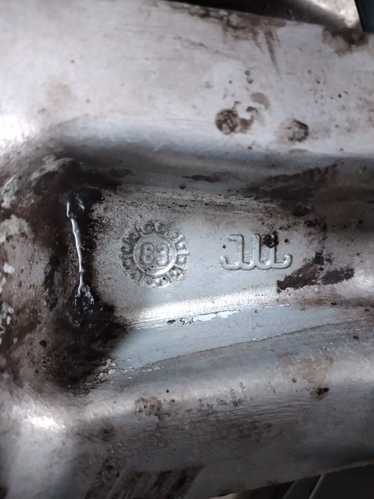 Jenți retro  mercedes 15 BAROCK.