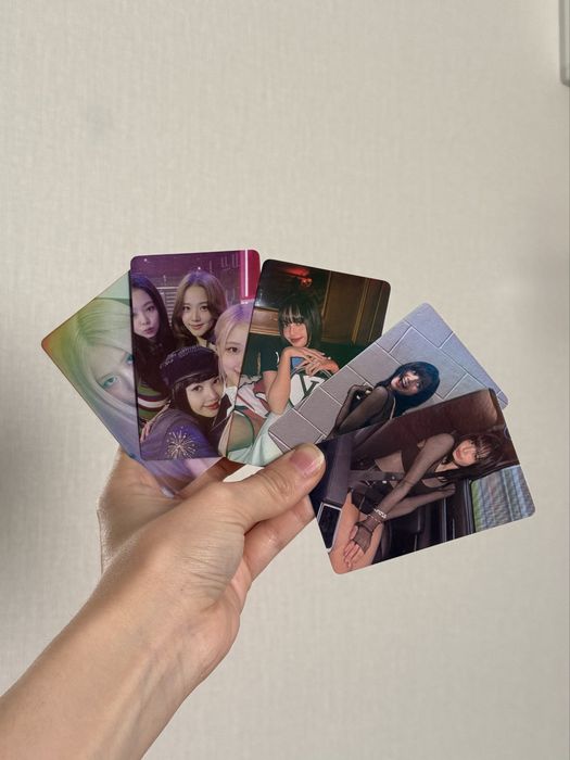 Blackpink photocards original