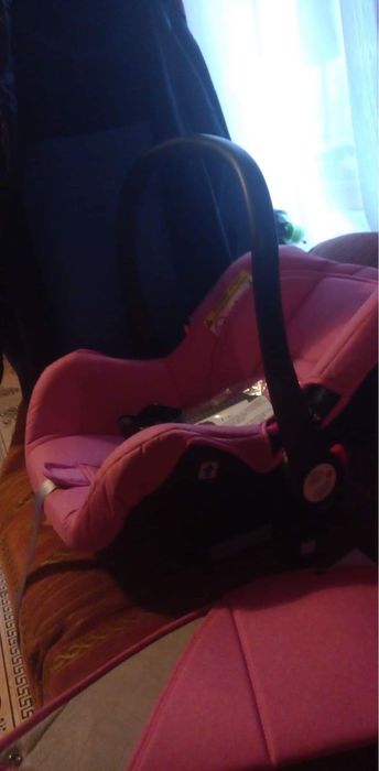 LORELLI Classic Комбинирана количка ALBA CANDY PINK 3в1 100лв.