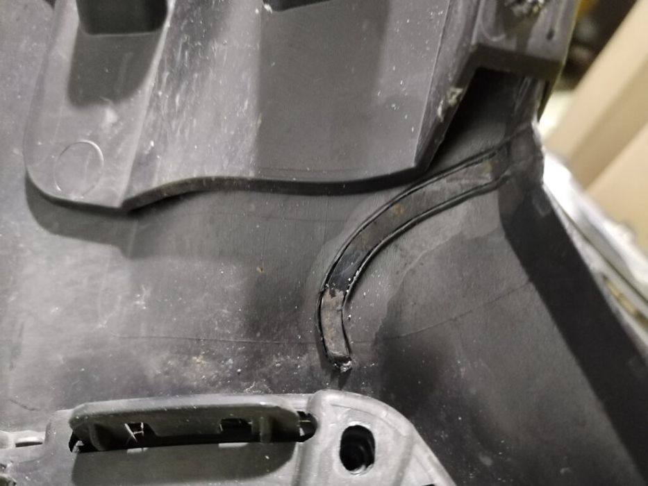 Bara fata Audi A6 C8, 2018, 2019, 2020, 2021, 2022, 4K0807437.