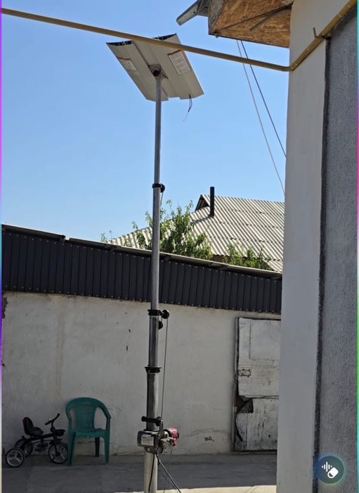 Подъемник для работы с вентиляцией