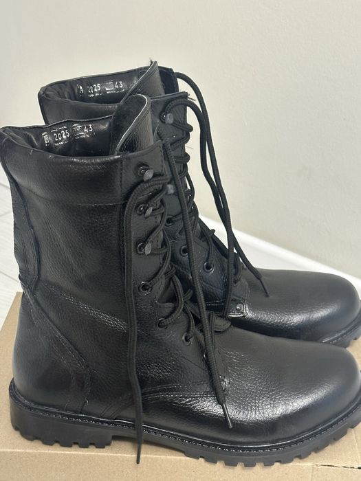 Зимние берцы новые