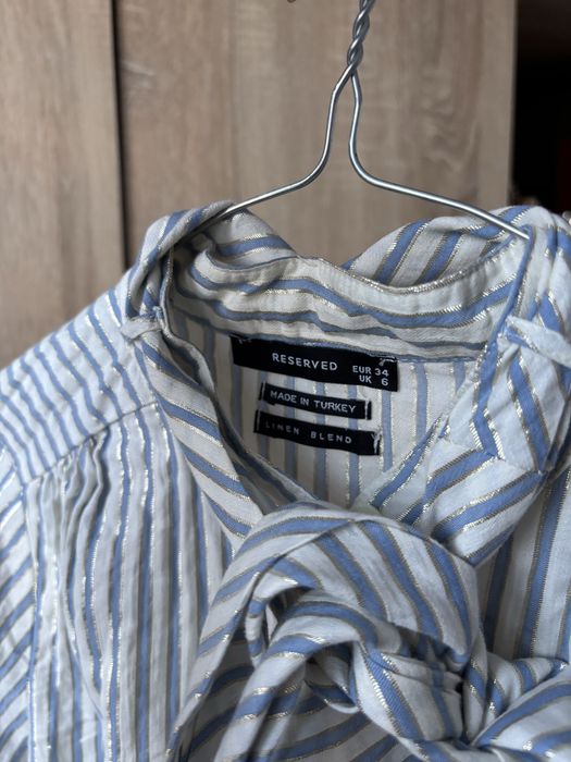 Reserved Дамска Ленена Риза, размер 34
