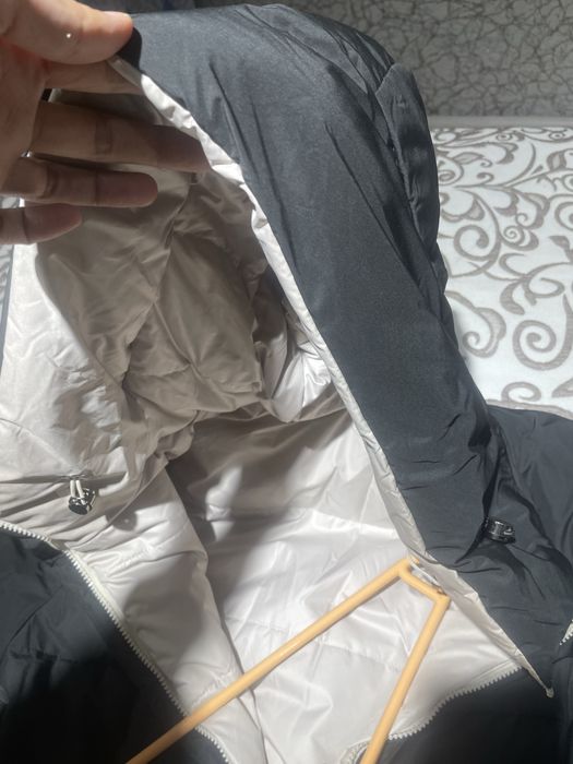 Куртка зимняя теплая длинная