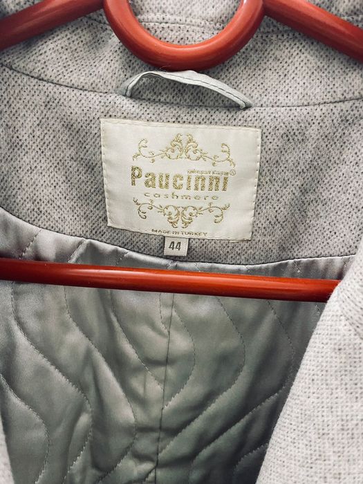 Пальто женское теплое