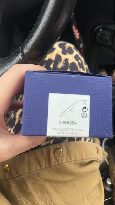 ГРИВНА с камъни Сваровски - Swarovski