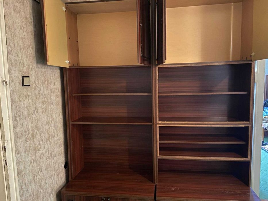 Секция и шкаф ретро