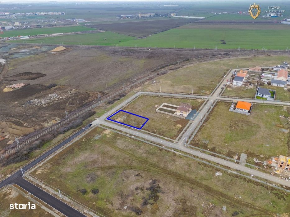 Teren 700mp in Premier- Vladimirescu