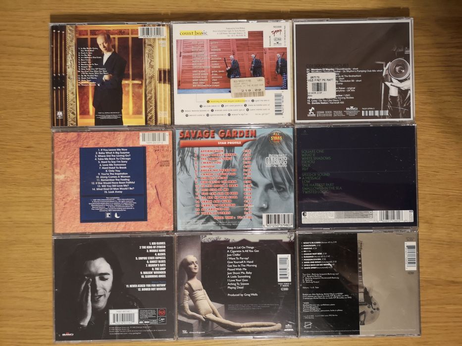 Chicago Coldplay Savage garden Count basic Bashung