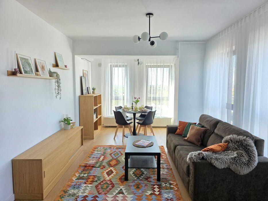 Inchiriez apartament 2 camere zona Carrefour Colloseum Sector 1