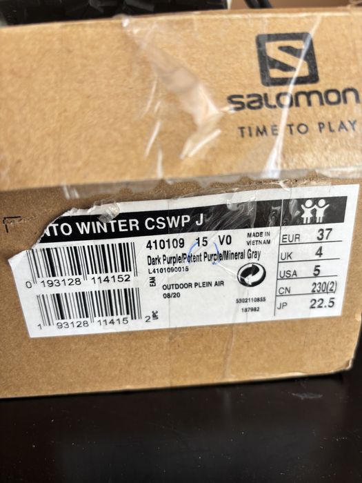 Vand ghete Salomon marime 35-36