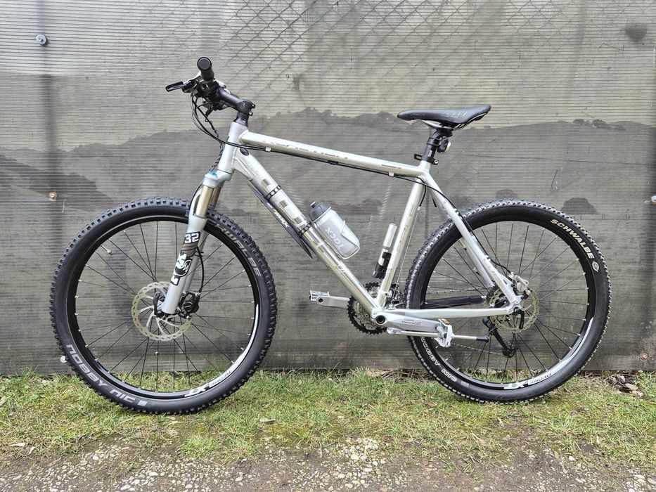 MTB Cube Reaction Race SC, 26inch, 27v, M-L, Deore XT, furca Fox aer