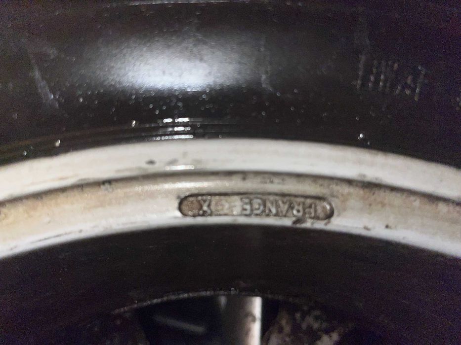 4 броя Зимни гуми GISLAVED с джанти 195/65/15 ДОТ2020