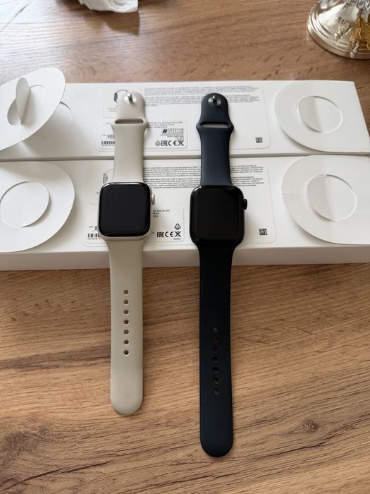 Apple watch 7 и SE