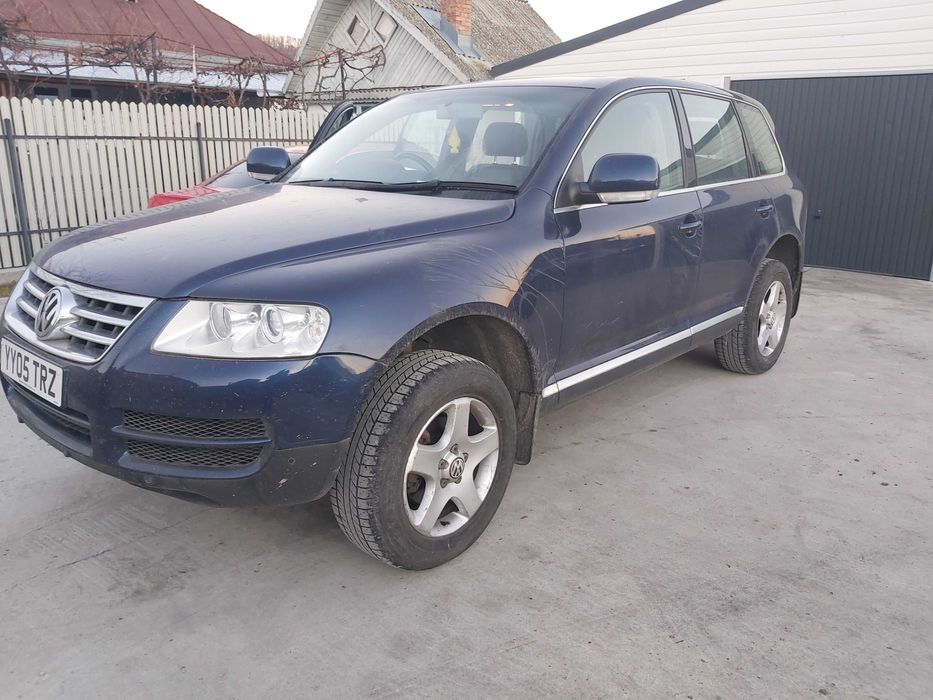 Bara spate completa / Haion VW TOUAREG 7L NFL albastru LD5Q