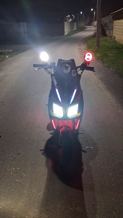 Самурай мопед  сатылады