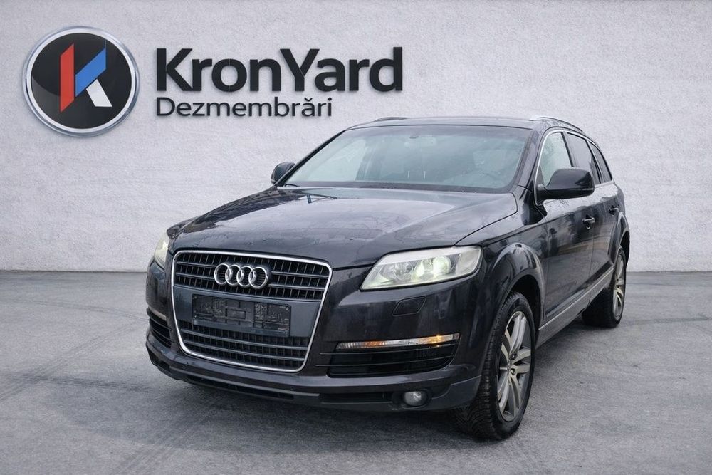 Aripa Stanga Fata AUDI Q7 2005 - 2009 4 Usi NEGRU LC9y (1463)