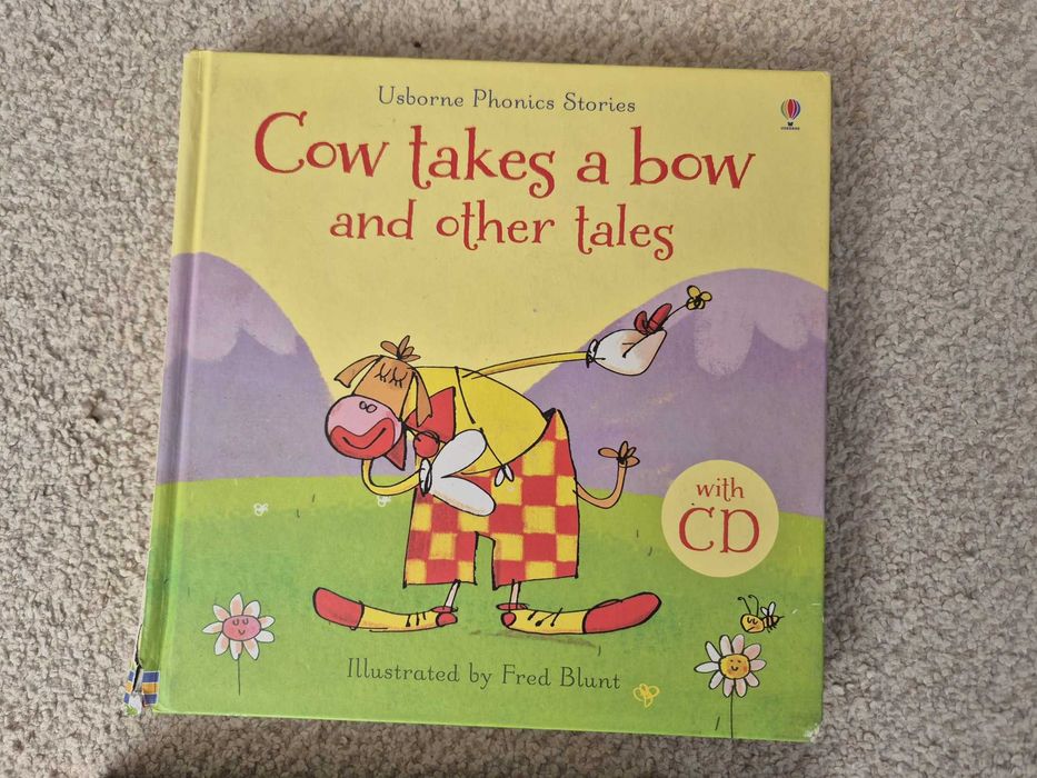 Set 3 cărți în engleză pentru copii – Usborne cu CD + Goldilocks