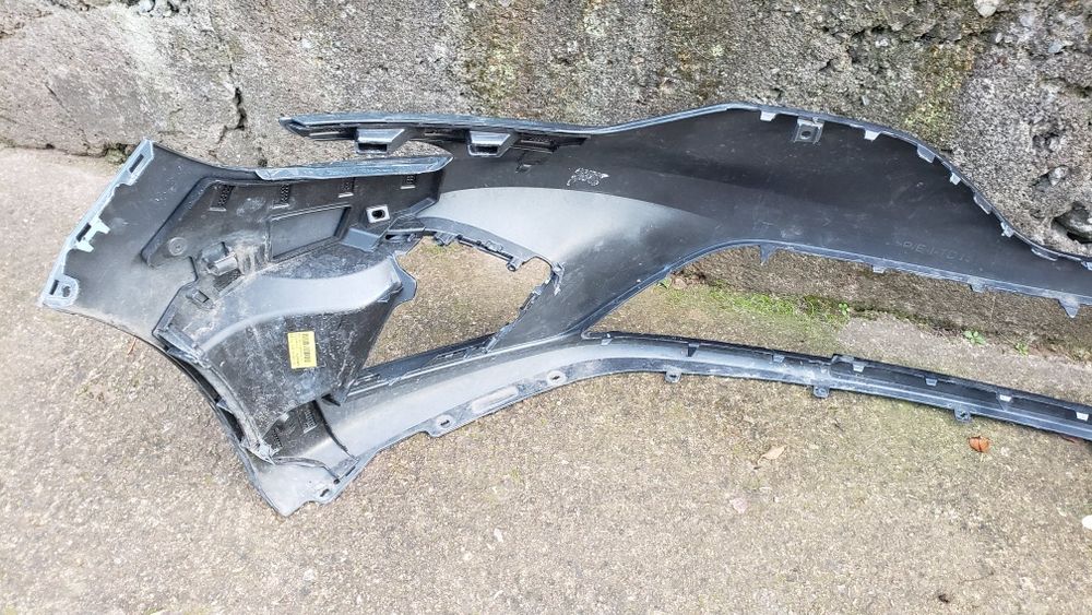 предна броня Рено Клио 2019-2024г. bronq Renault Clio 2019-2024g.