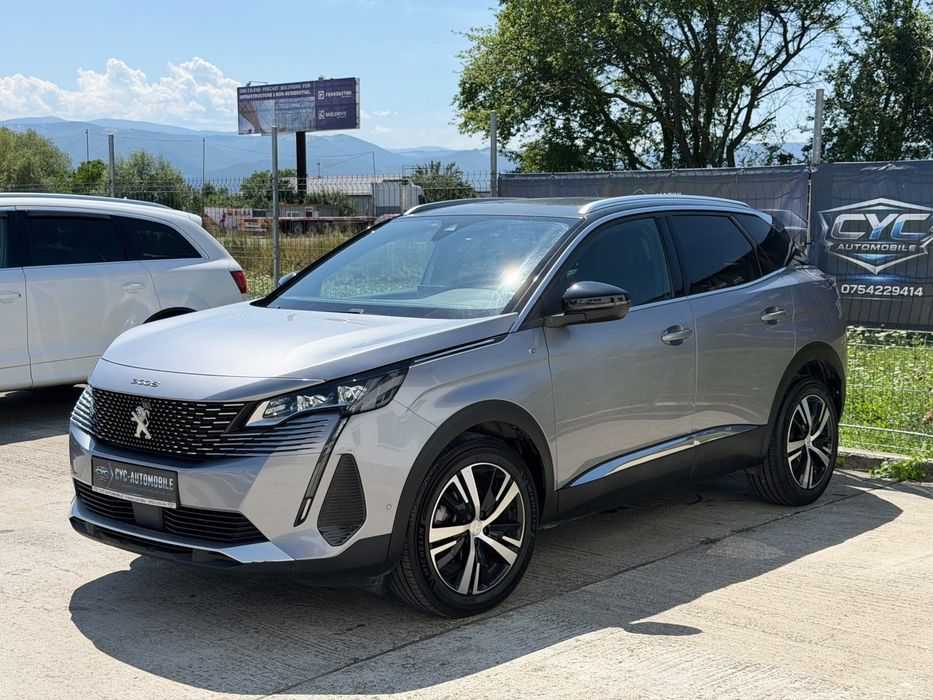 Peugeot 3008 Peugeot 3008 Gt Line Automat