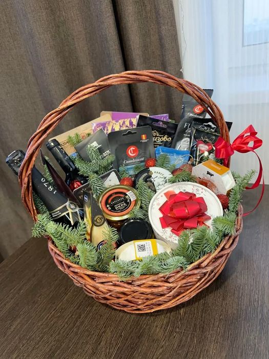 Новогодние корзины