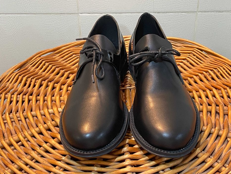 НОВЫЕ | Женские туфли дерби из эко-кожи | Gelsomino - размер 40