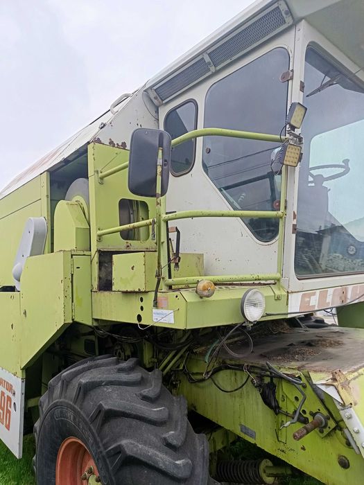 Комбайна claas dominator 96