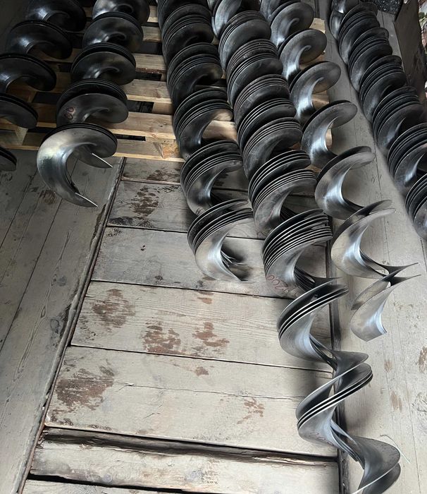 Шнек в сборе,Перо шнека