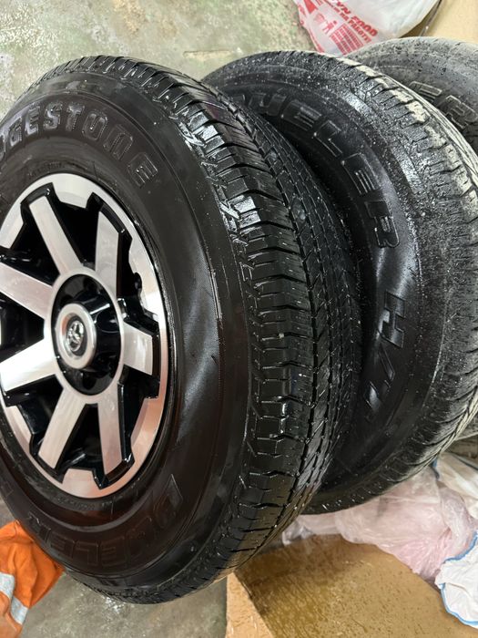 Диски с резиной для Toyota 4runner, Prado