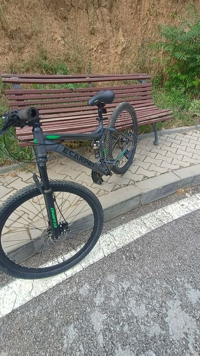 Колело с 2 амортисьора