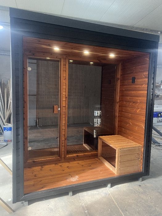 Sauna pentru exterior sau interior/saune ADEN Toplita