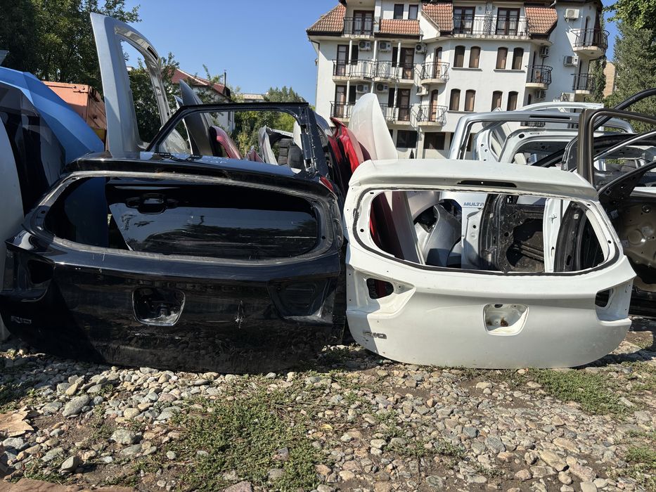 Капак/Багажник/Задна врата Kia Rio