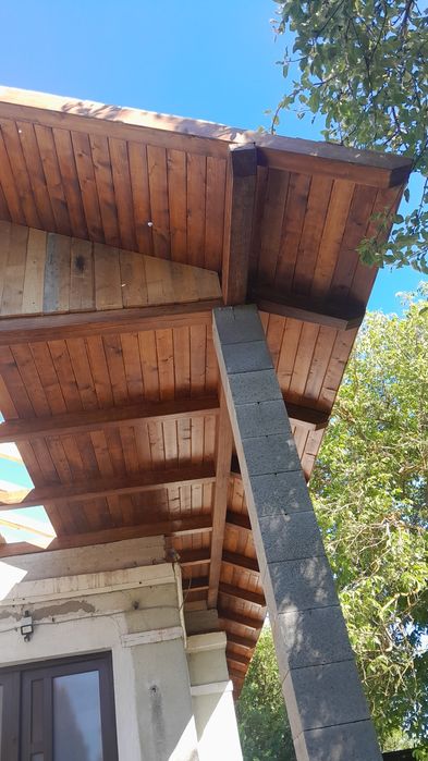 Acoperis. Și terase