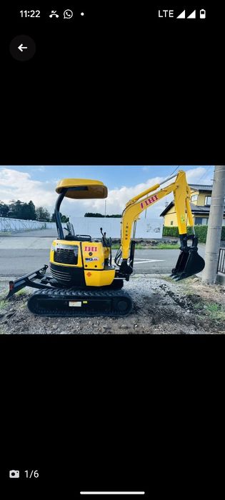 Аренда экскаватора ковш, молотом  Алматы