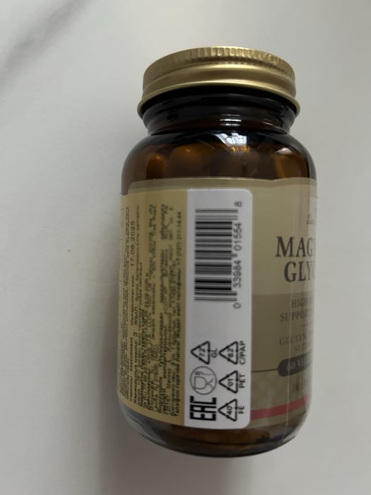 Магний цитрат Солгар