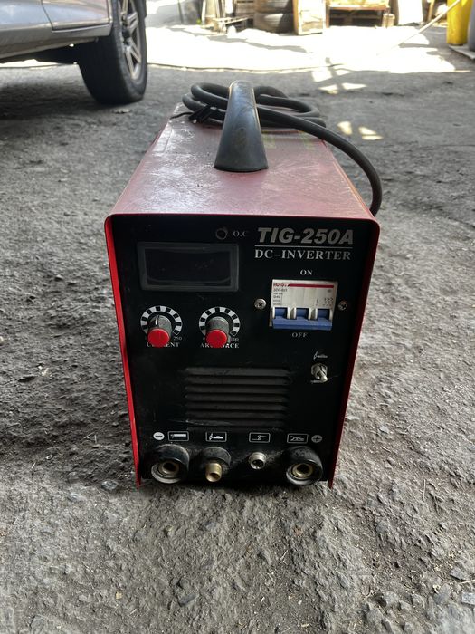 Сварочный аппарат аргон и дуговая 2в1