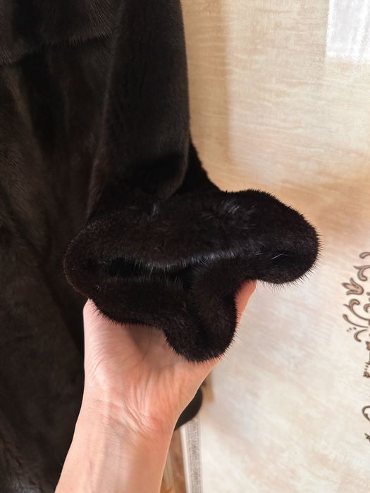 Норковая шуба Black Nafa